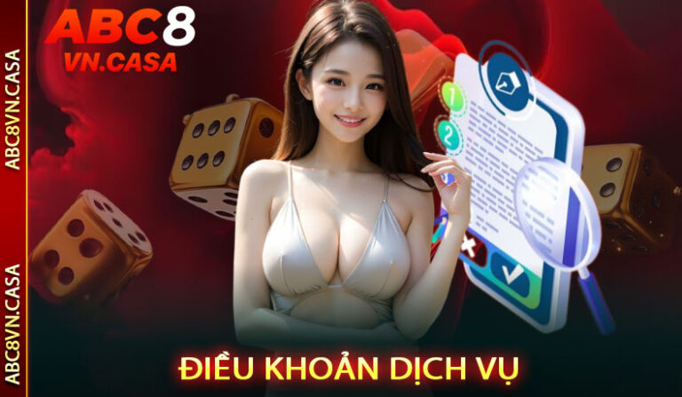 Điều khoản dịch vụ tại ABC8