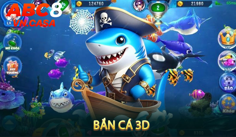 Bắn cá 3D