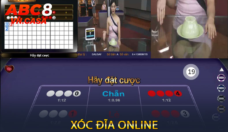 Xóc Đĩa Online